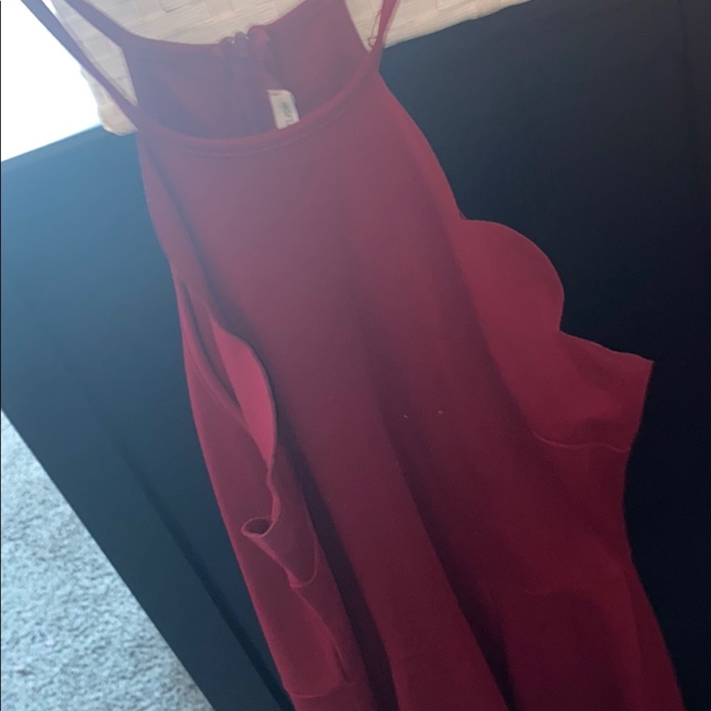 Red Charlette Rousse dress
